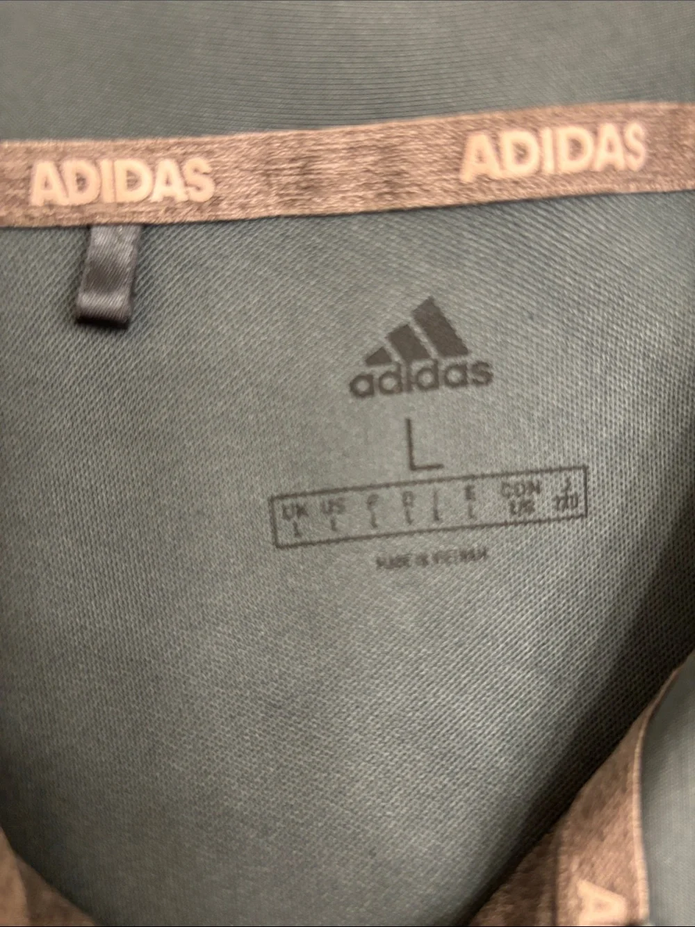 Mens Adidas Golf Polo